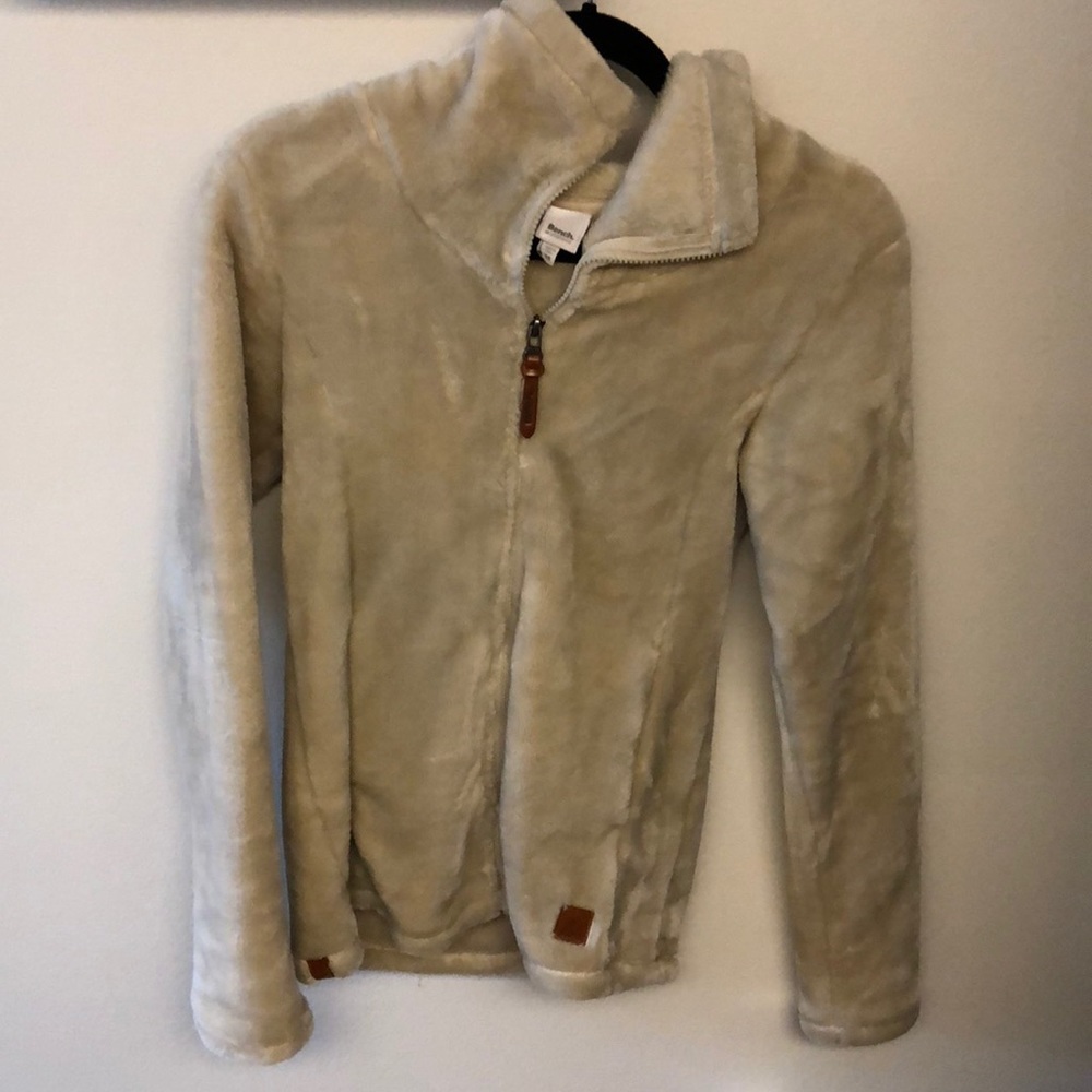 Soft cream coat